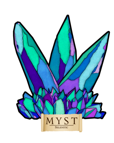 Myst Icon Ornaments-Selenitic